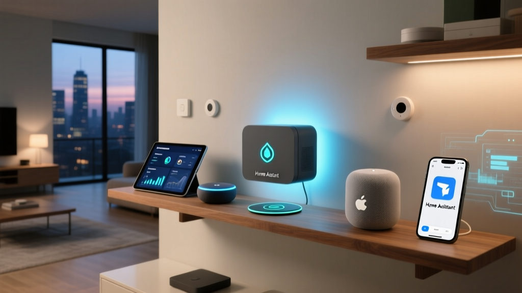 Home Assistant vs. Commercial Ecosystems: Open-Source Power, Privacy, and DIY Reality