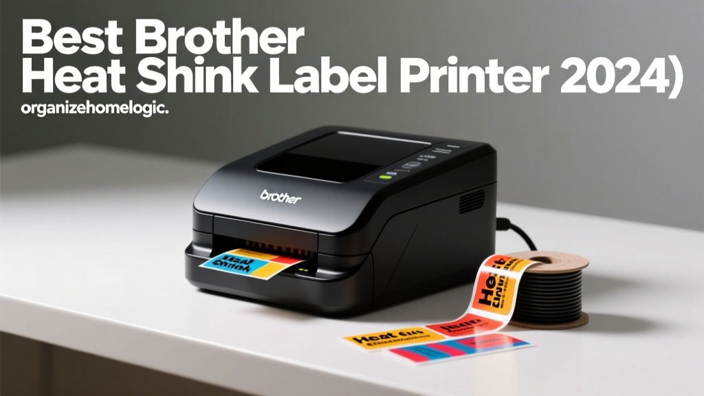 Best Brother Heat Shrink Label Printer (2024)