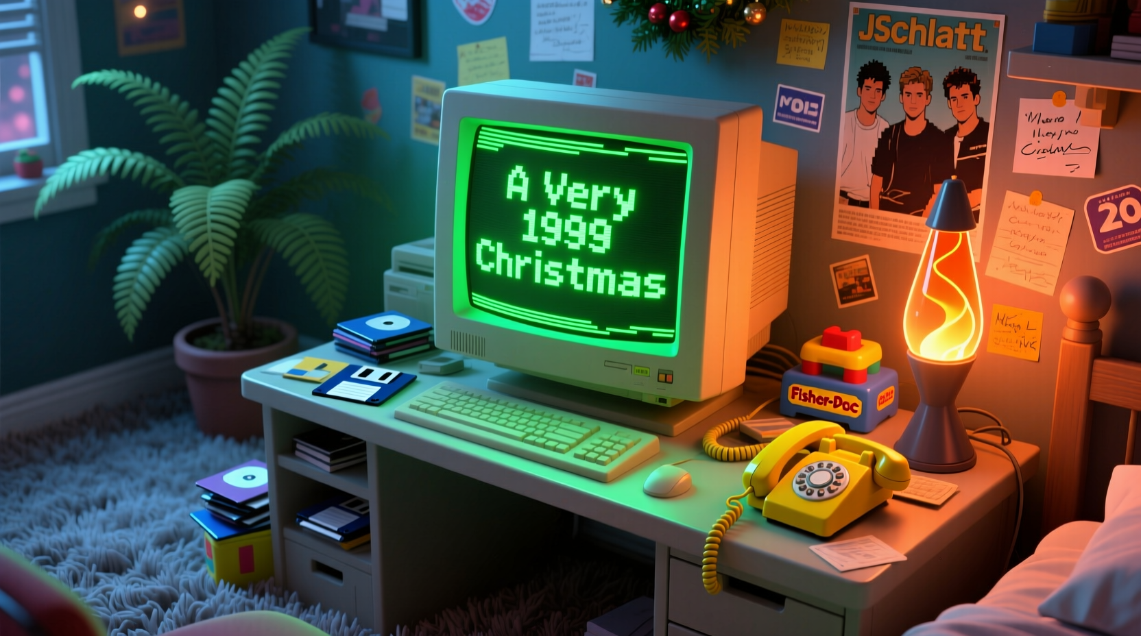 a very 1999 christmas jschlatt