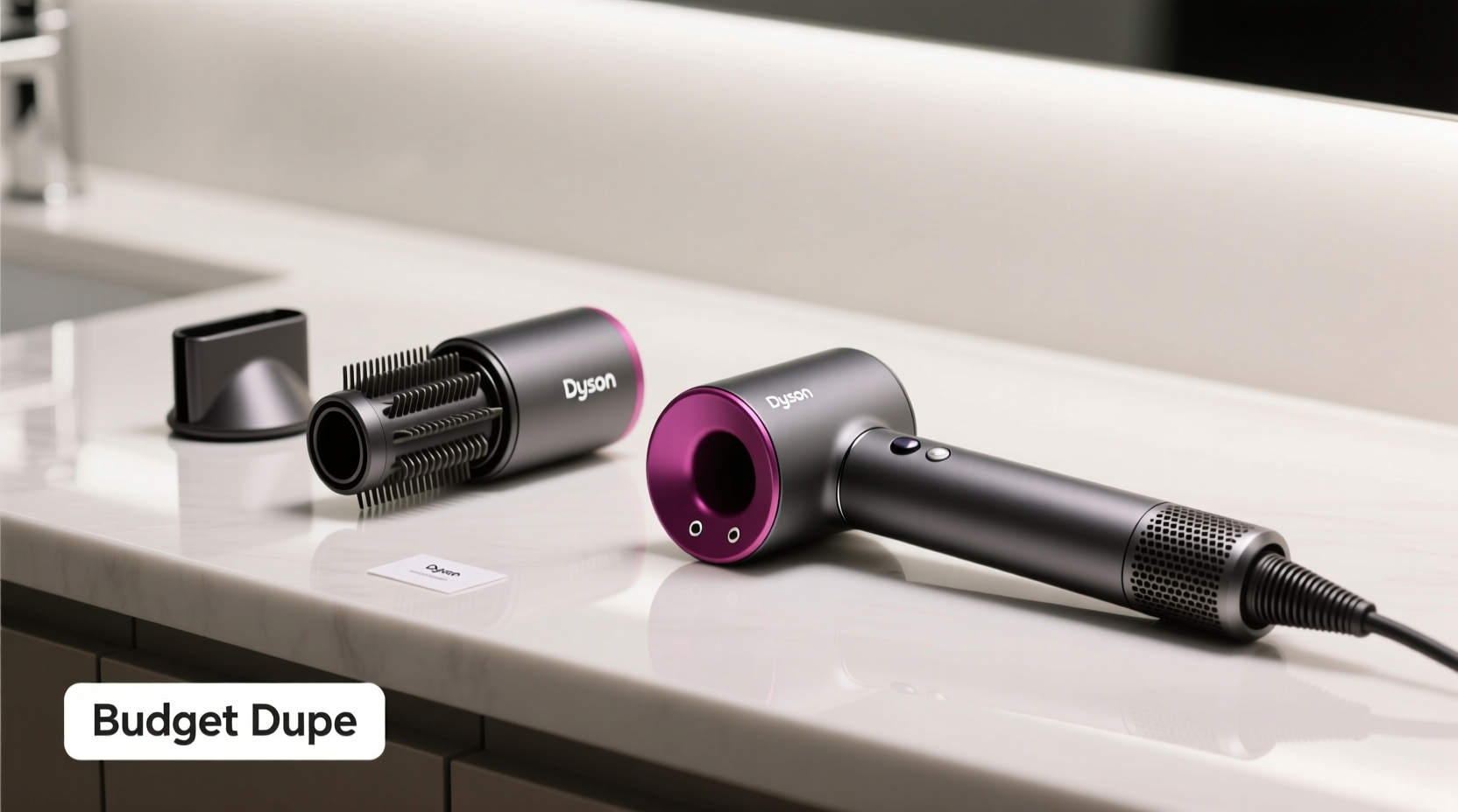 budget friendly dupe for dyson airwrap does it actually work