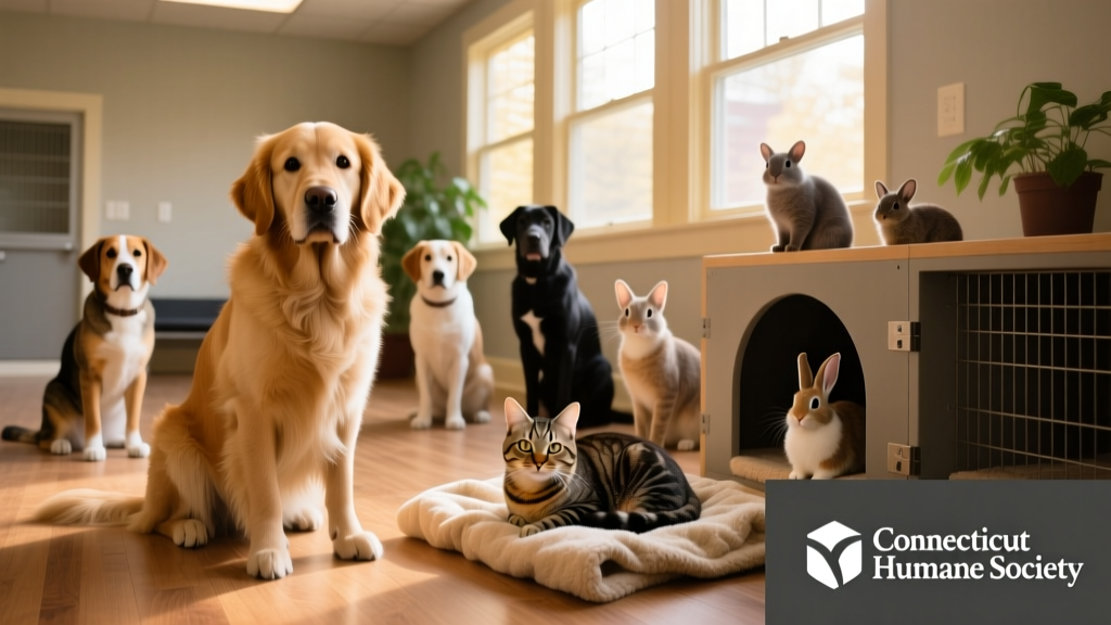 Connecticut Humane Society’s Safe and Sheltered Pets