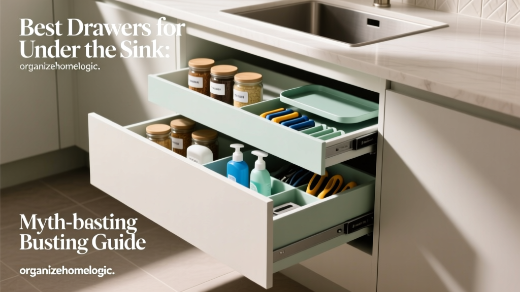 Best Drawers for Under the Sink: Myth-Busting Guide