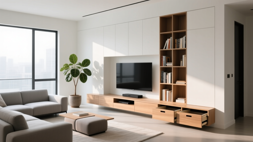 Clever Living Room Storage Ideas That Actually Work