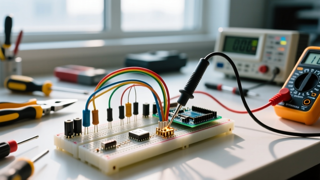 Practical Examples of a Series Circuit: Exam Walkthrough and Wire Resistance Trap