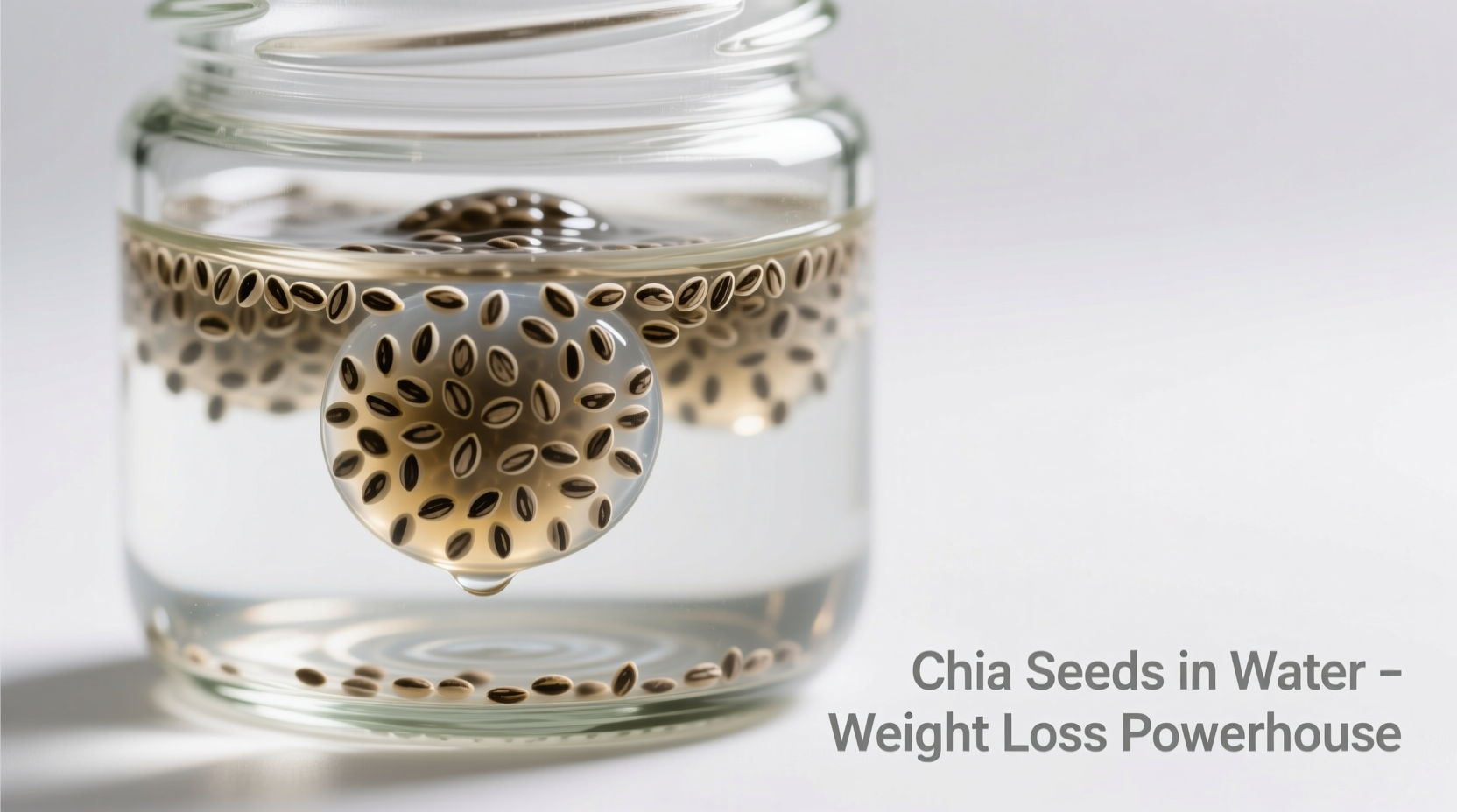 Chia Seeds in Water for Weight Loss: Science-Backed Facts