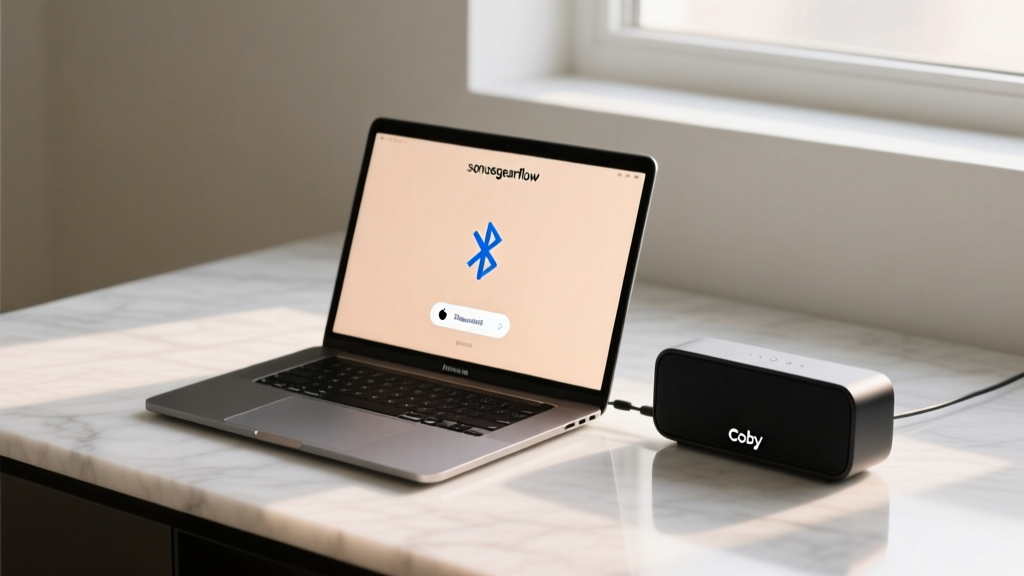 Pair MacBook with Coby Bluetooth Speakers (2026)