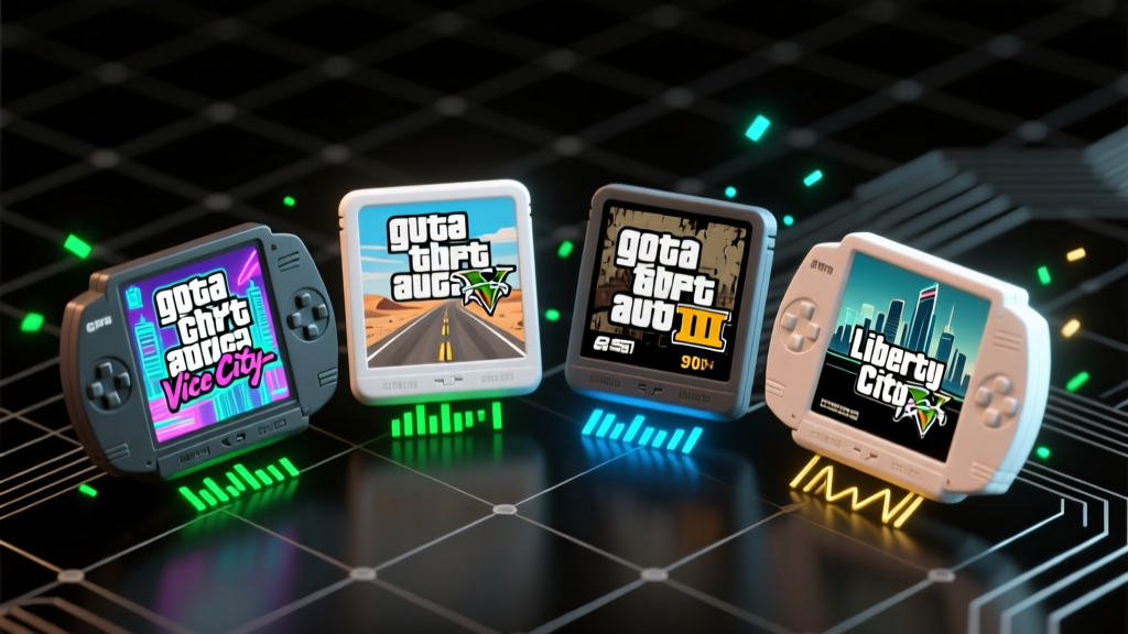 GTA PSP Games Which One To Play: The 4 Real-World Performance & Fun Rankings (No More Guesswork on Frame Rate, Load Times, or Story Depth)