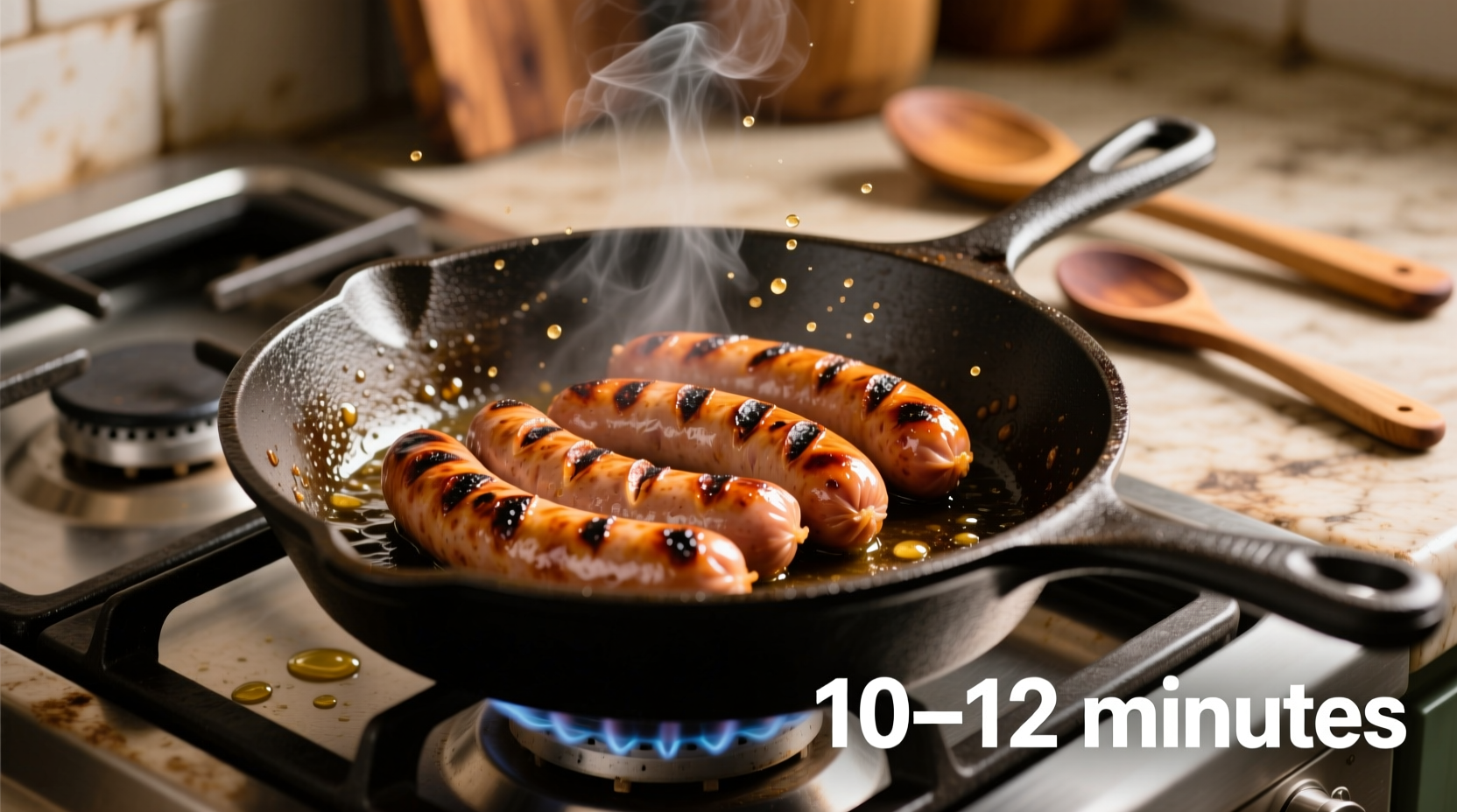 How Long to Cook Sausage on Stove: Perfect Timing Guide