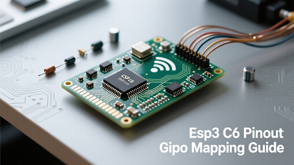ESP32-C6 Pinout Explained: GPIO Mapping, Strapping Pins & Design Rules