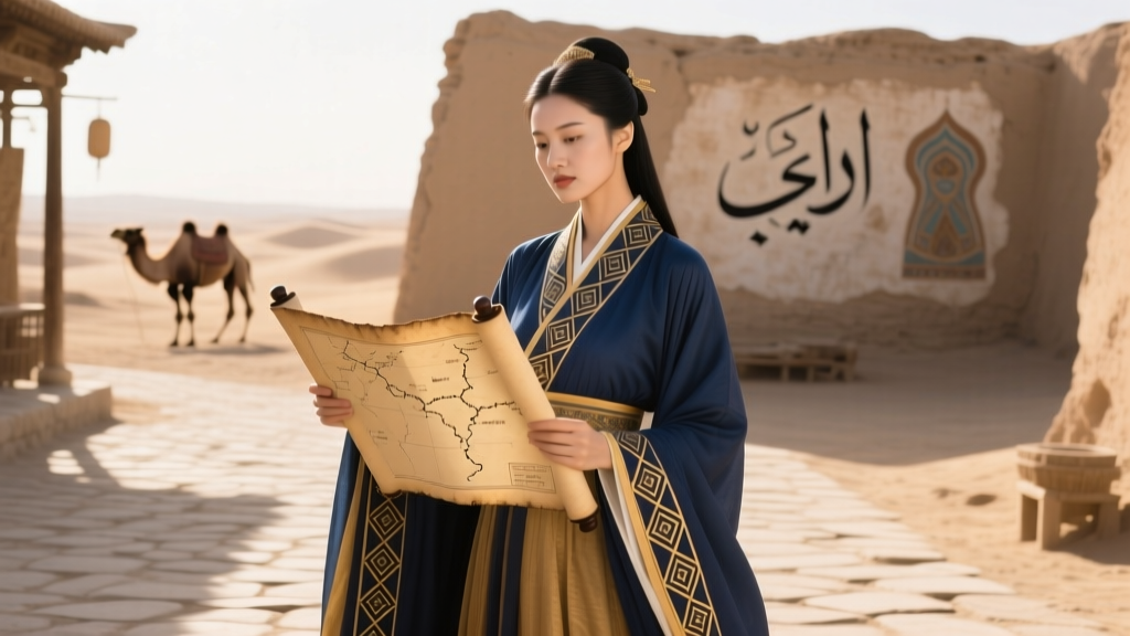 The Silk Road's Impact on Tang Dynasty Hanfu and Modern Styling