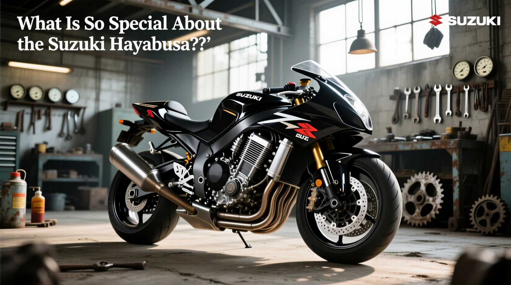 How to choose hayabusa radiator,What is so special about the Suzuki Hayabusa?