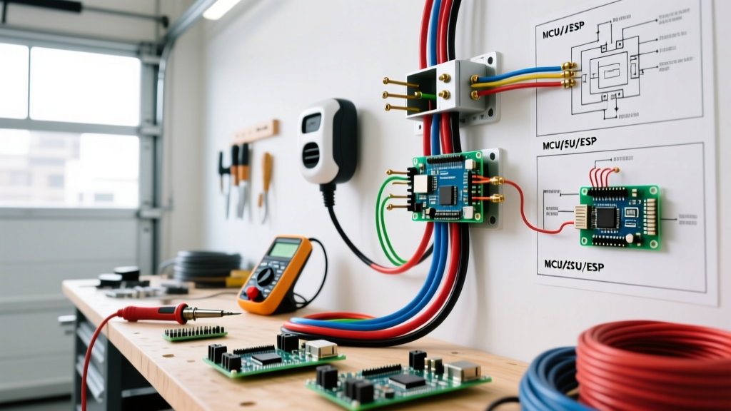 Garage Electrical Wiring Diagrams: Installation Planning Guide