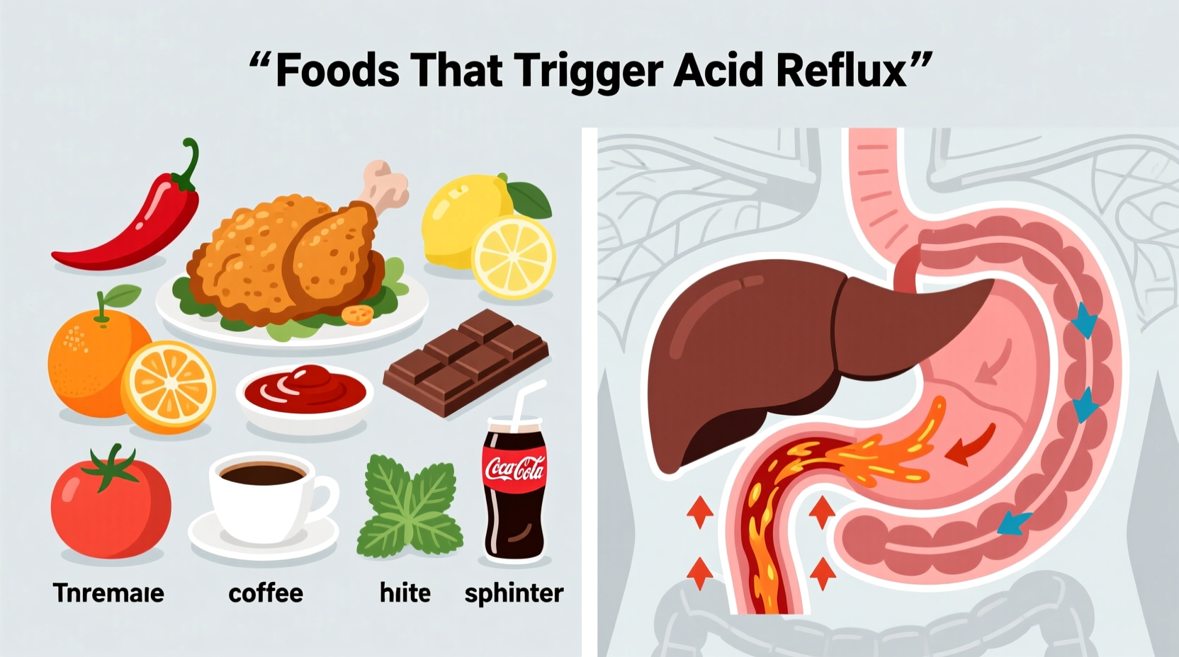 what food causes acid reflux