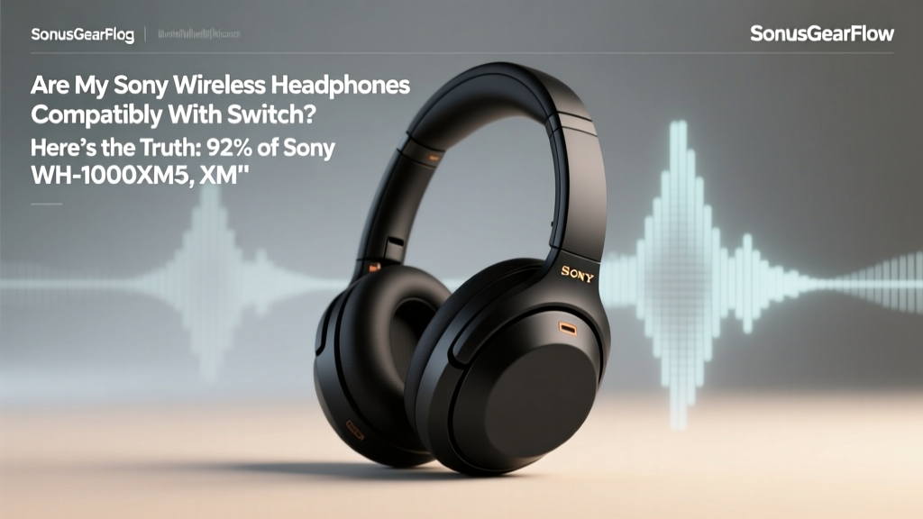 Sony Headphones & Switch: Wireless Fix (No Dongle, 2026)