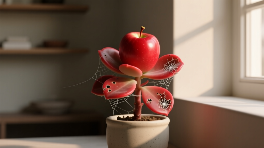 Red Apple Ice Plant Light & Pest Control Truth