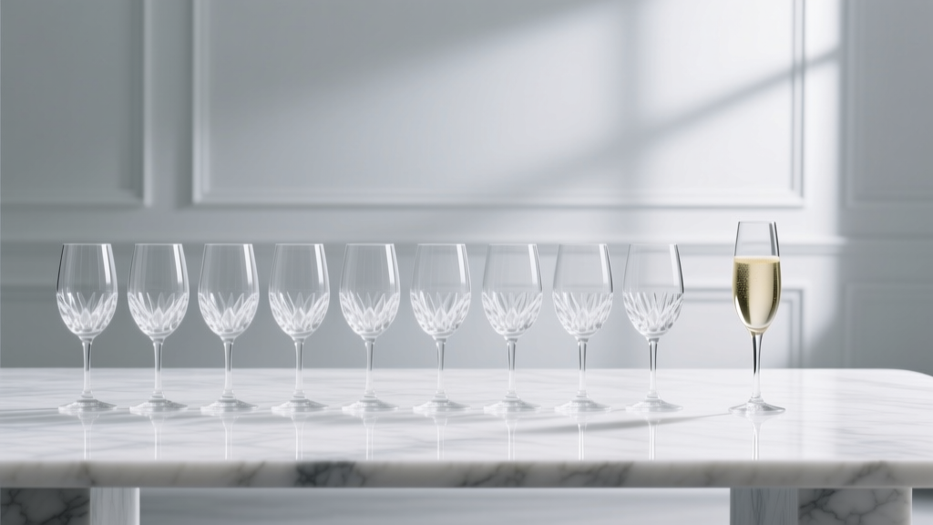 Wedding Glass Count Formula: Save $327 & Avoid Panic