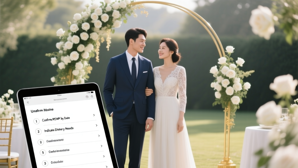Wedding Reception RSVP Guide: Etiquette & Tips