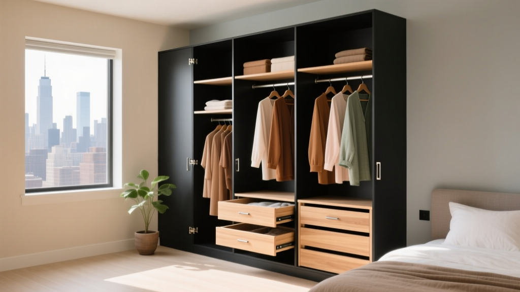 Smart Small-Space Wardrobes: Stylish & Sustainable