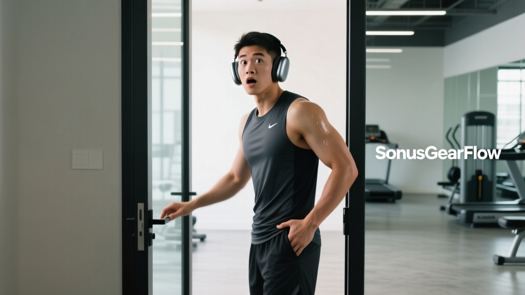 Wireless Headphones Lost at Gym: The 7-Second Fix