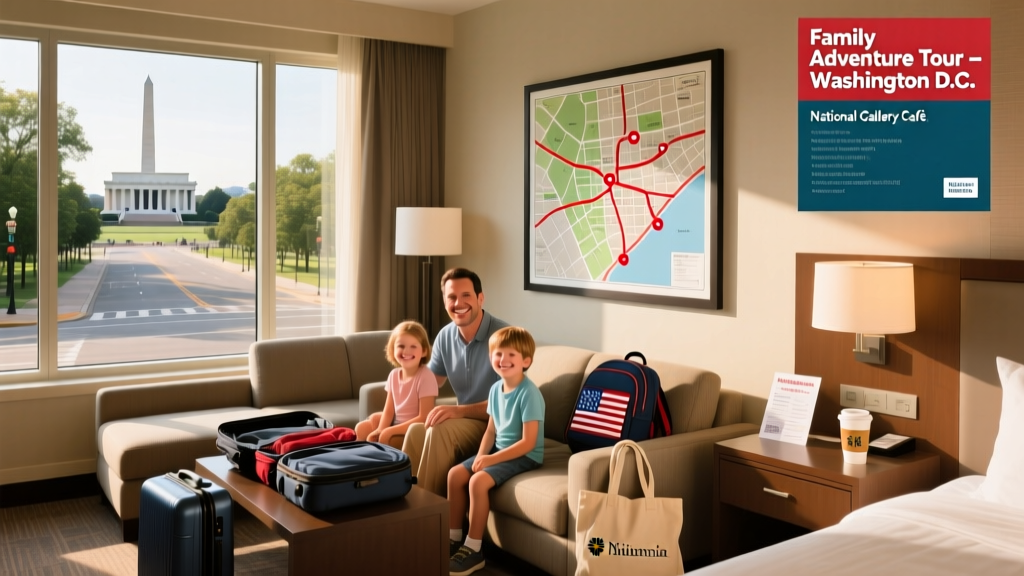 Washington D.C. Tours For The Whole Family: Stress-Free, Educational & Engaging Itineraries for All Ages