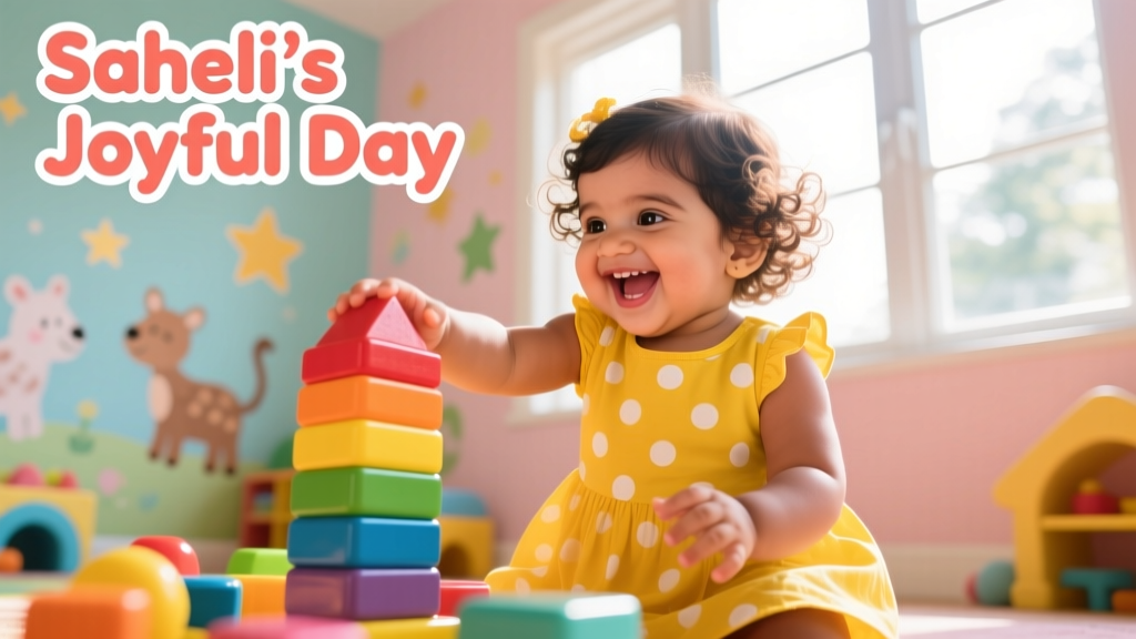 Saheli: Evidence-Based Insights for Early Childhood Educators Working with Toddlers