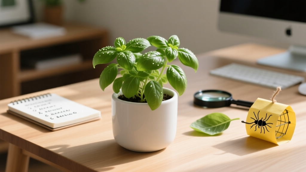 Why Is My Indoor Basil Plant Sticky? (2026)