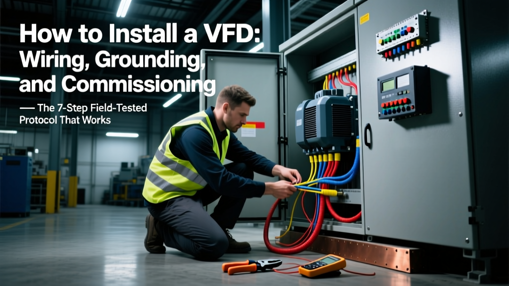 VFD Installation Guide: 7-Step Protocol to Prevent Failures