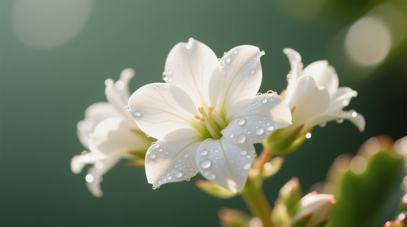 kalanchoe white