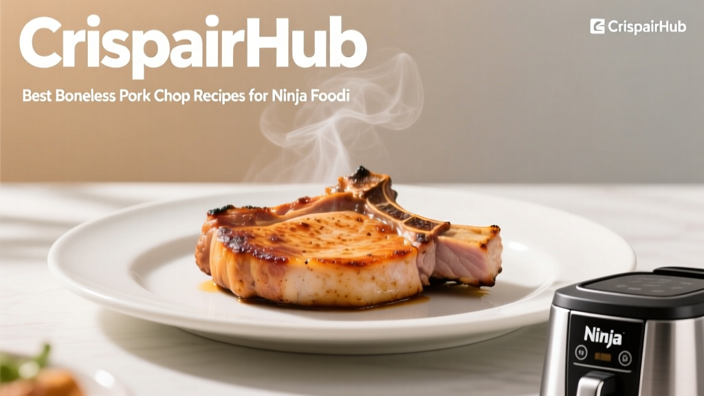 Best Boneless Pork Chop Recipes for Ninja Foodi