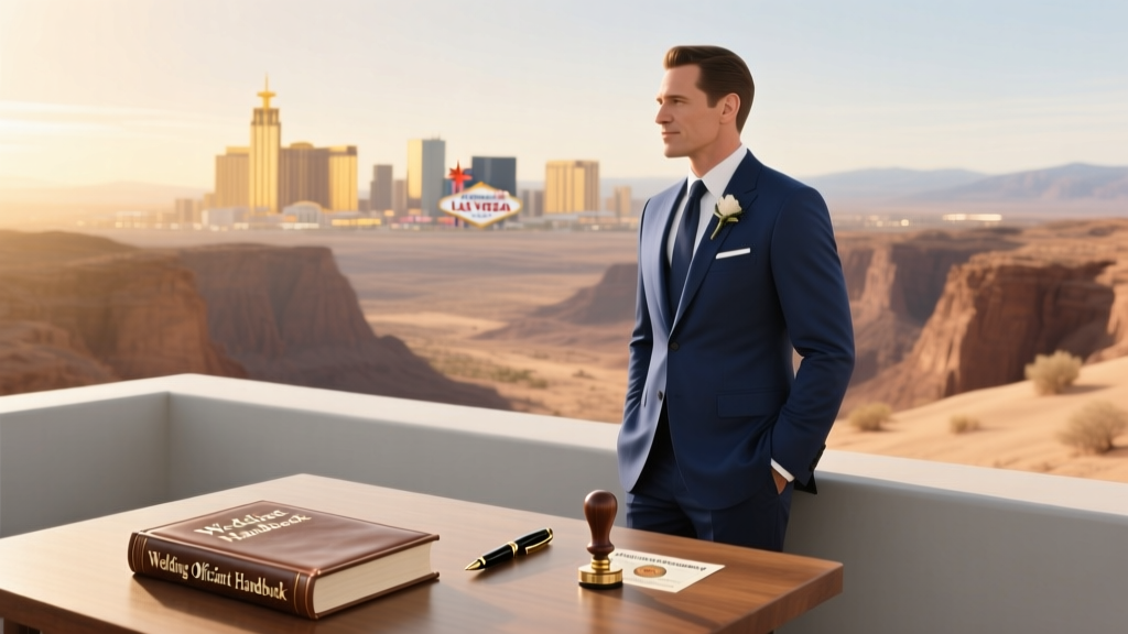 Nevada Wedding Officiant Checklist (2026)