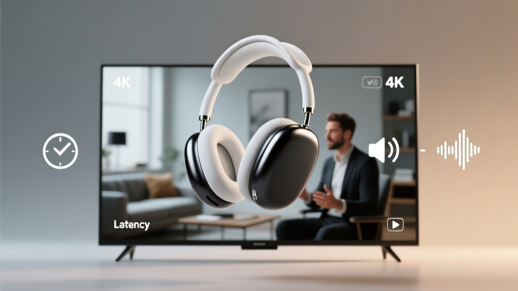 Wireless Headphones for HDTV: Fix Latency & Sound (2026)