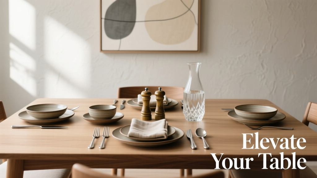 How to Organize Your Dining Room