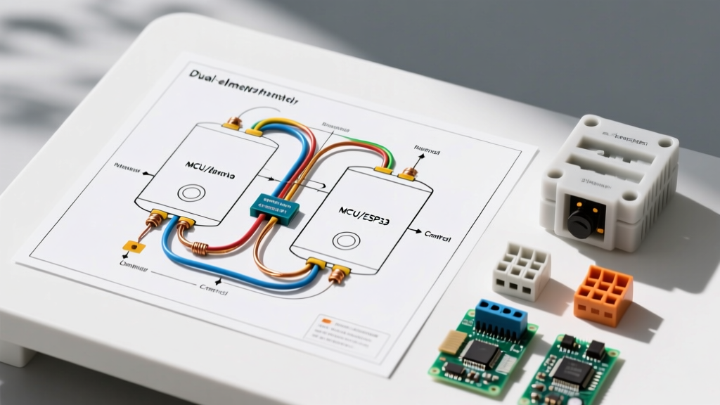 How to Read a Wiring Diagram for Dual Element Water Heater Setup