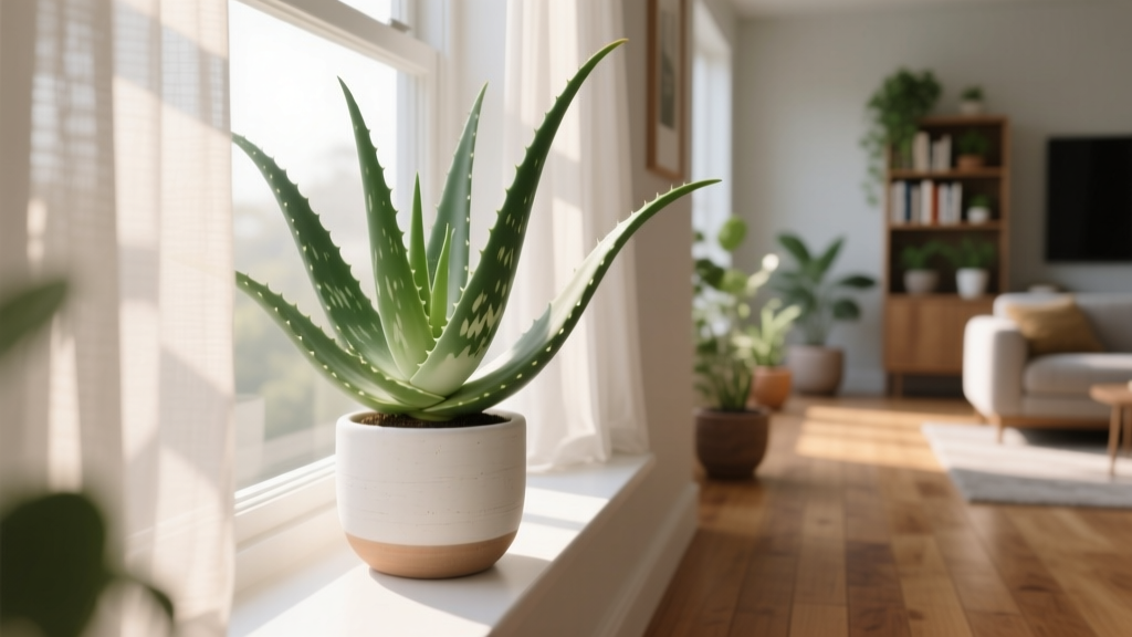 How to Water Indoor Aloe Vera Plants Not Growing