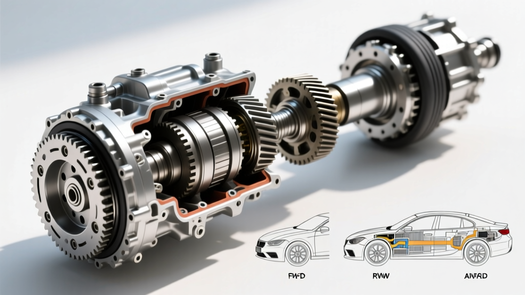 Drivetrain Meaning in Repair: FWD vs RWD vs AWD Costs & Failures