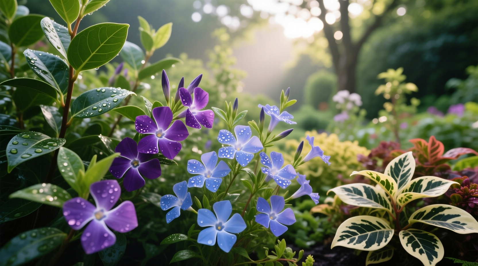 vinca perennial varieties