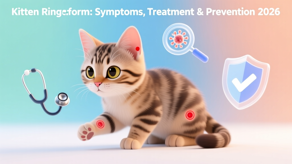 Kitten Ringworm: Symptoms, Treatment & Prevention (2026)