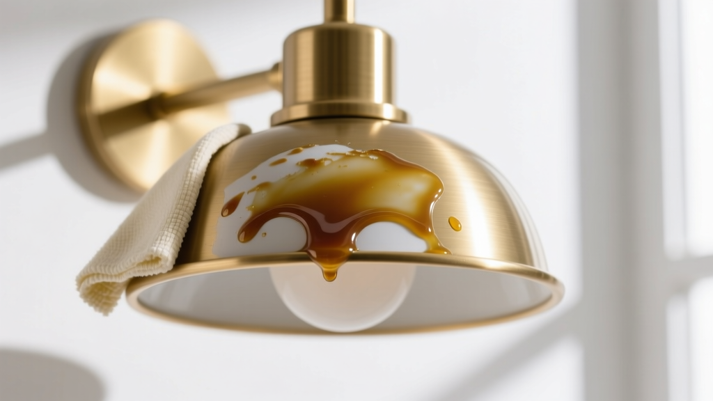 Proven: How to Get Salad Dressing Out of Light Fixtures Fast