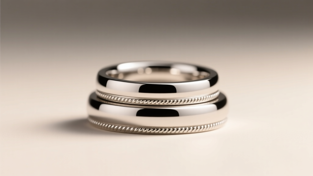 Engagement Ring & Wedding Band Width: Truth Revealed