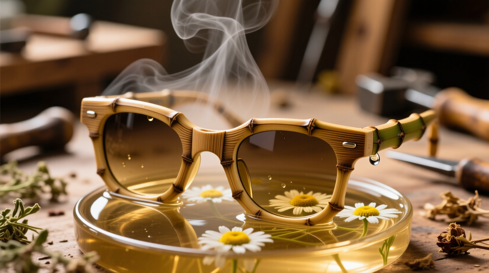eco friendly cleaning tips for bamboo sunglasses