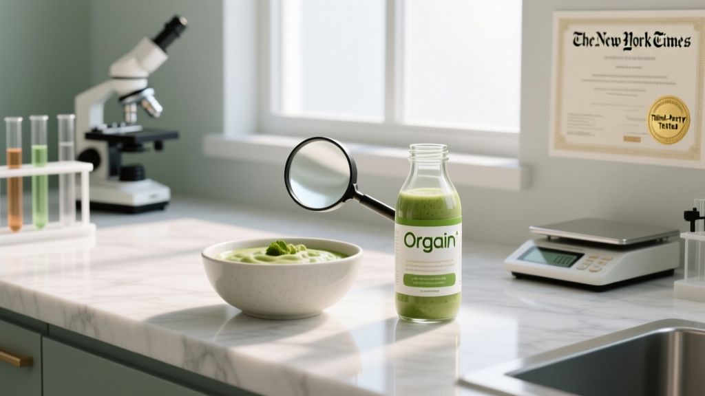 Orgain Third-Party Tested? Lab Reports & Certs (2026)