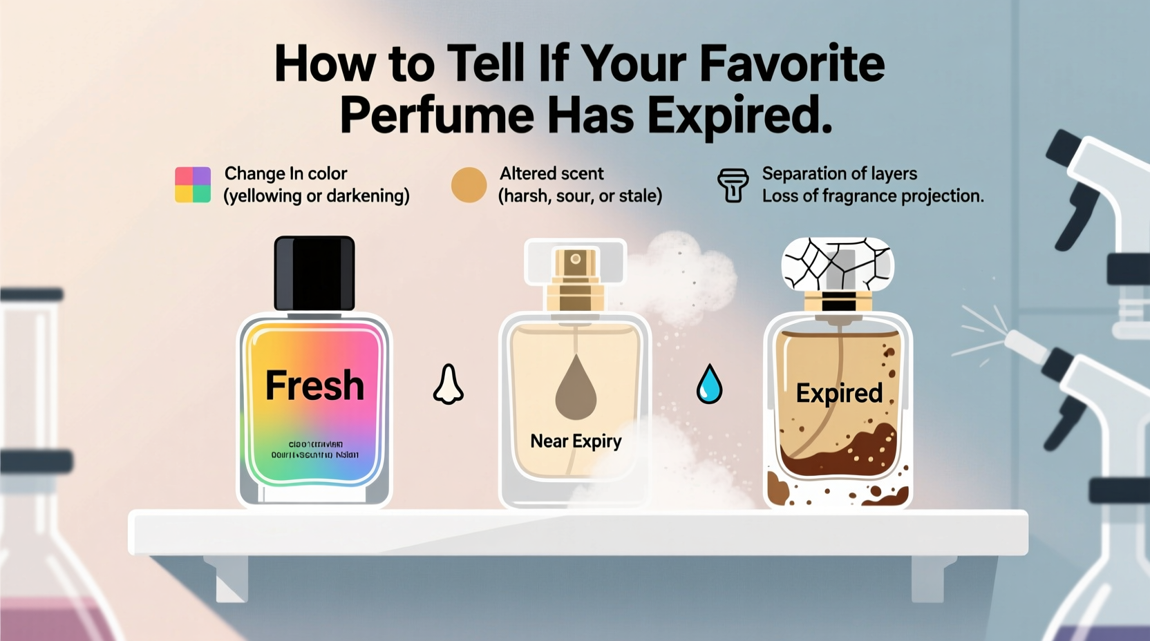 how to tell if your favorite perfume has expired on the shelf
