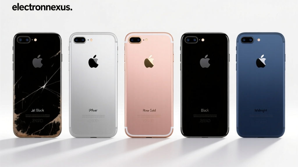 iPhone 7 Colors Explained: All 6 Options Decoded — Why Jet Black Fades, Rose Gold Oxidizes, and Which Shade Actually Holds Up After 2 Years of Real-World Use