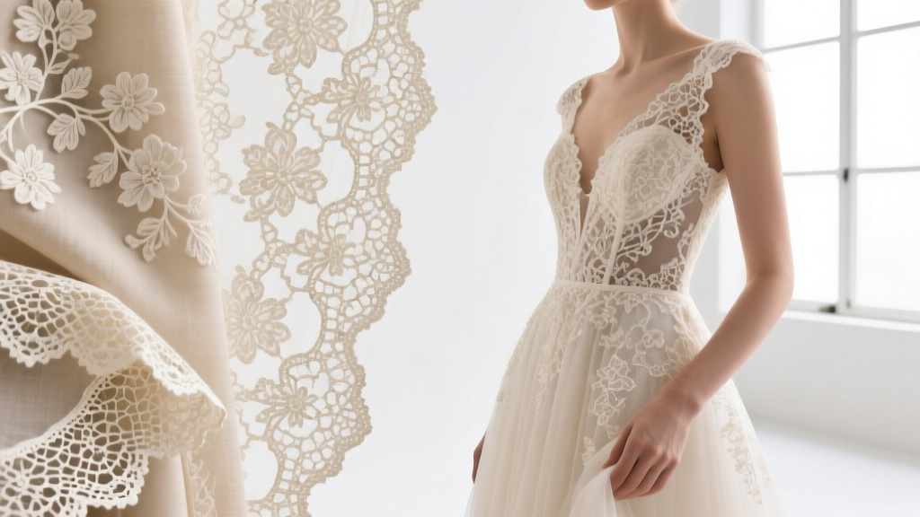 Lace Fabric for Wedding Dresses: A Textile Expert’s Guide