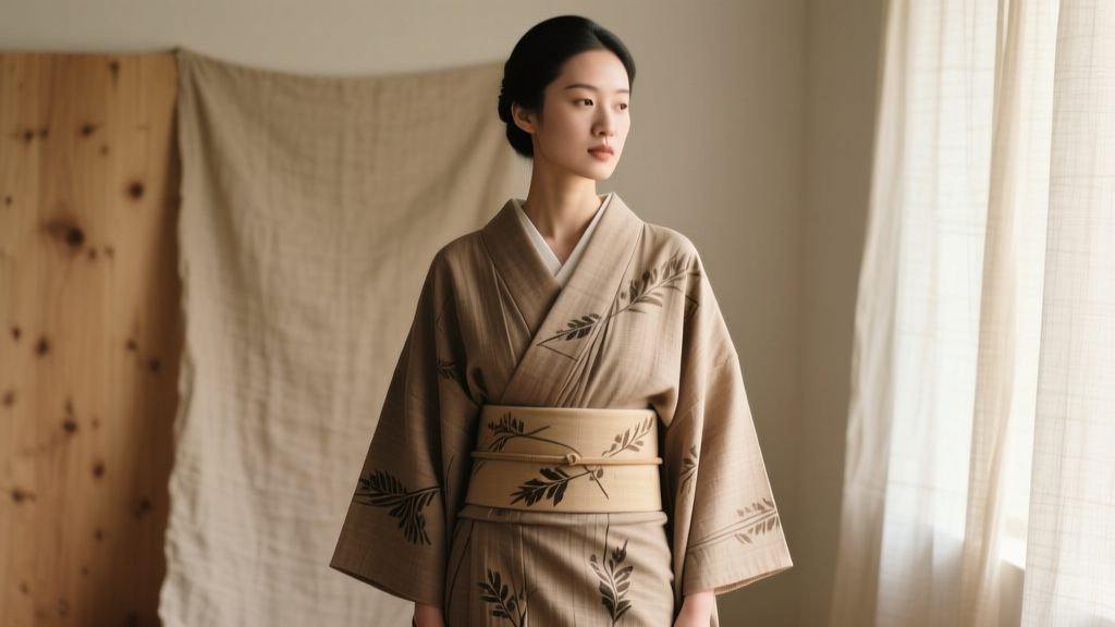 Sustainable Kimono Production: Eco-Friendly Silk and Dyes