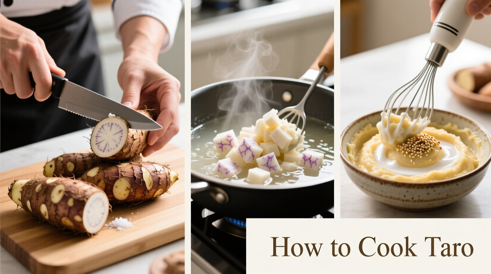 How to Cook Taro: Safe Preparation Methods & Recipes