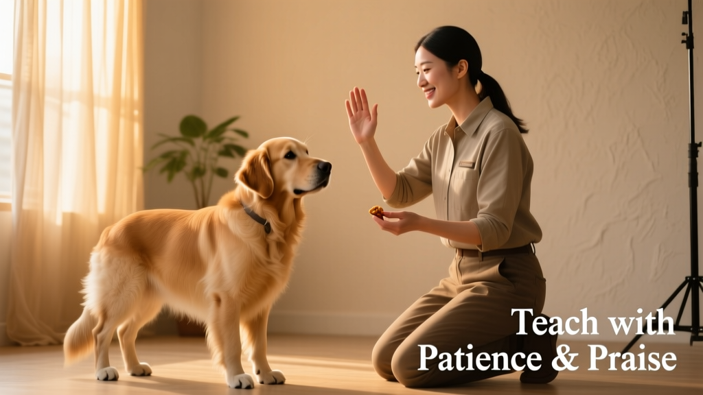 How to Teach a Dog to Stay Using Positive Reinforcement