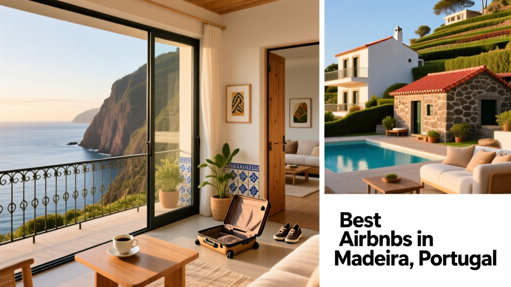 Best Airbnbs in Madeira, Portugal: Authentic Stays with Ocean Views, Historic Charm, and Local Flair