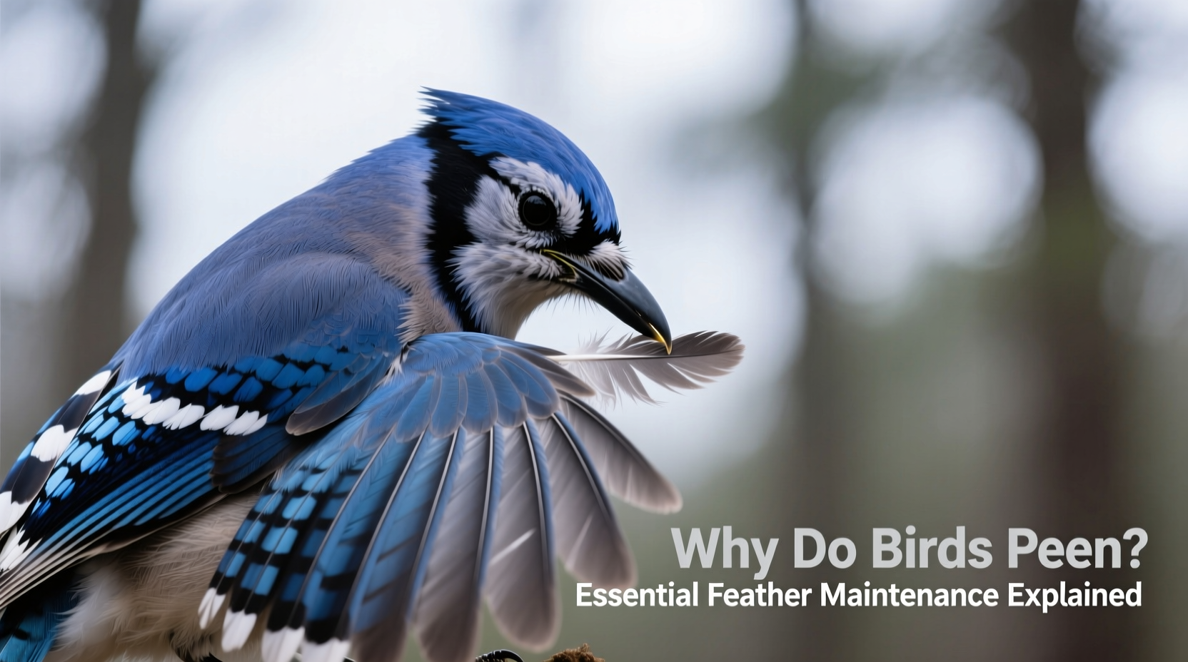 Why Do Birds Preen? Essential Feather Maintenance Explained