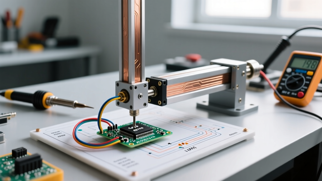 Linear Actuator Arduino Control: Wiring, Logic, and Concepts
